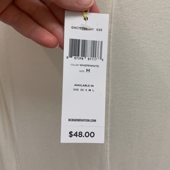 Tyson Crème Tank Top - Picture 6 of 6